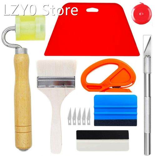 13Pcs Complete Wallpaper Tools Kit Wallpaper Smoother Tools