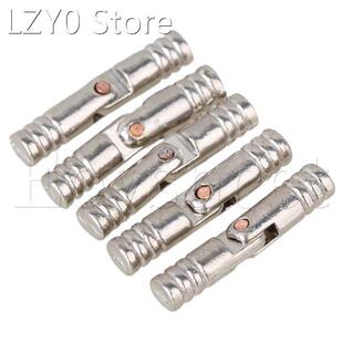 20pcs Silver Zinc Alloy 5 x 25mm Invisible Concealed Barrel