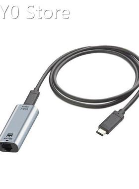 1m Type-C To Gigabit Ethernet Adapter 1000Mbps High Speed Mi