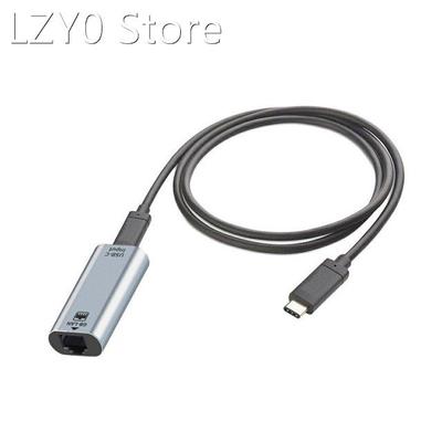 1m Type-C To Gigabit Ethernet Adapter 1000Mbps High Speed Mi