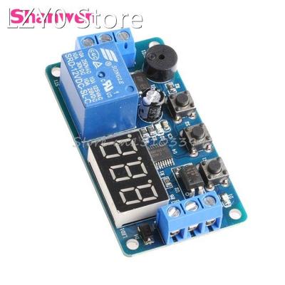 DC 12V Delay Time Switch Module Cycle Timer Control Relay Mu