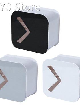 Toilet Paper Roll Holder Punch-free Wall-mounted Tissue Box