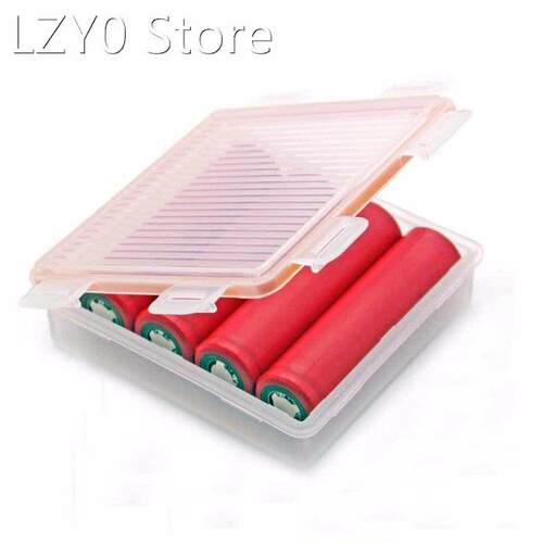 10pcs/lot Soshine Hard Plastic Case Holder Storage Box for 4