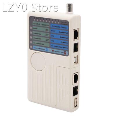 RJ11 RJ45 USB BNC LAN Network Cable Tester Remote LAN Cables