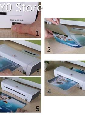1 Pc Professional Thermal Office Hot Cold Laminator Machine