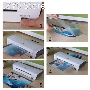 1 Pc Professional Thermal Office Hot Cold Laminator Machine