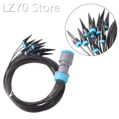 5 Set Automatic Water Seepage Watering Kit 10 Dripper Nozzle