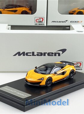 LCD 164 McLaren 600LT Diecast Model Car