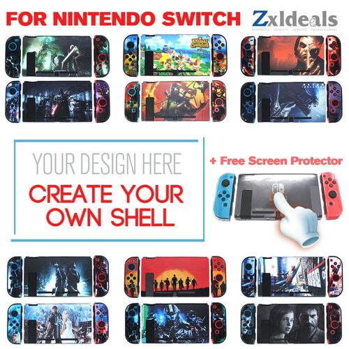 Protection Shell Case For Nintendo Switch For NS Hard Thin