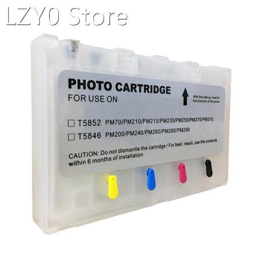 All-in-one 20ml Compatible For T5852PM210/250/270 T5846 PM20