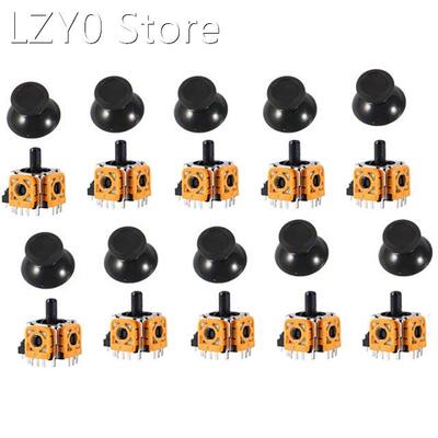 10 Sets 3 Pin 3D Analog Joystick Stick Sensor Module Potenti