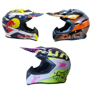 Motocross Motorbike Helmets Motorcycle Helmet Accessories M