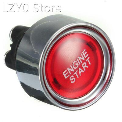 Red Universal Car Illuminated Push Button Engine Start Start
