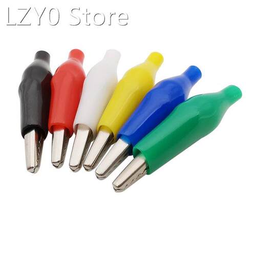 Metal 35mm Alligator Clip Crocodile Electrical Clamp Test Cl