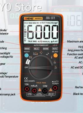 True RMS Digital Professional 6000 Counts Bluetooth-compatib