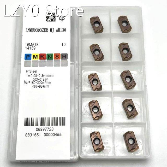 EXNR03 turning high-speed insert LNMU0303ZER MJ AH725 carbid