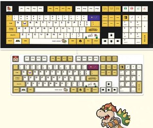 dye Subbed PBT Keycap 108 Keys OEM Profile Keycaps For MX S