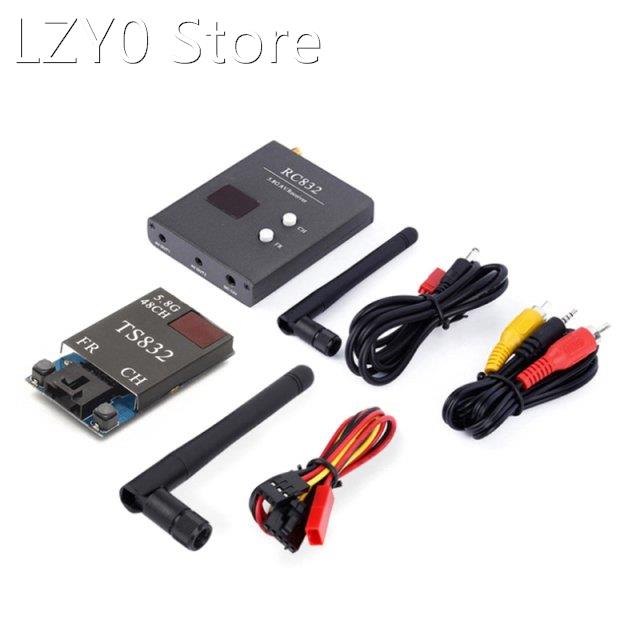 48Ch 5.8G 600Mw 5Km Wireless AV Transmitter TS832 Receiver R