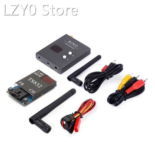 48Ch 5.8G 600Mw 5Km Wireless AV Transmitter TS832 Receiver R