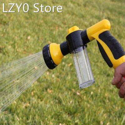 Portable Size Spray Water Tool Hose Nozzle Car Wash Garden W