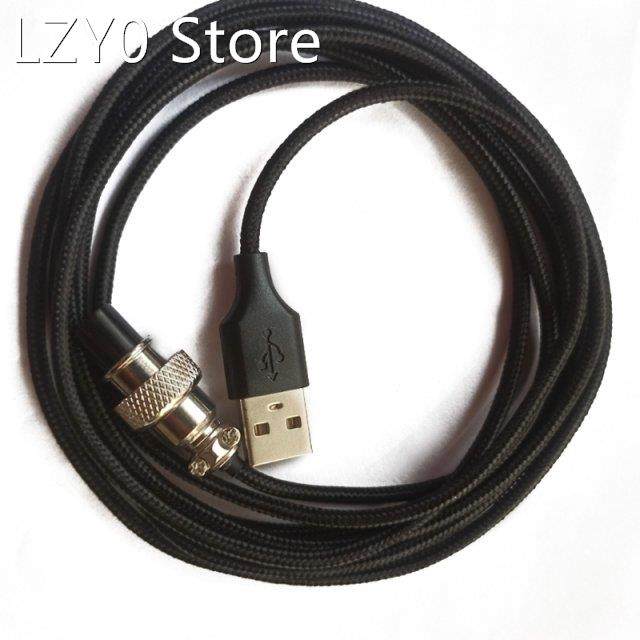 1PC 1.8m Joystick Cable Connection Line Replacement Cable fo