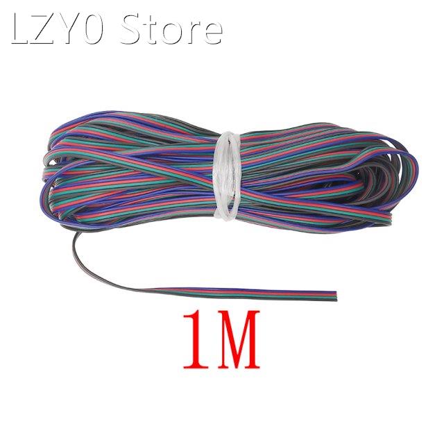 1m 4Pin 22AWG LED Extension Cable Wire Connector for 5050 35