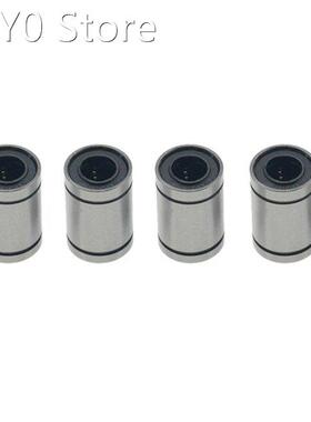 4PCS LM8UU Linear Bearings LM3UU LM4UU LM5UU LM6UU LM10UU LM