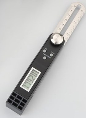360 degree LCD Digital Sliding T Bevel Gauge Angle Finder T