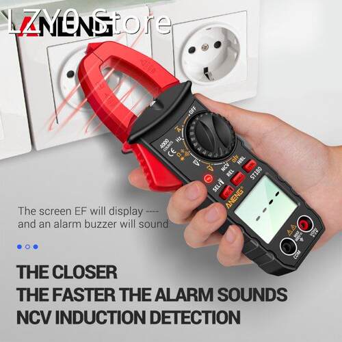 ST180 Digital Clamp Meter Multimeter 4000 CountsClamp Multi
