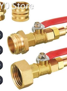 Blowout Adapter Kit with 1/4 inch Quick Connect Plug and 3/4