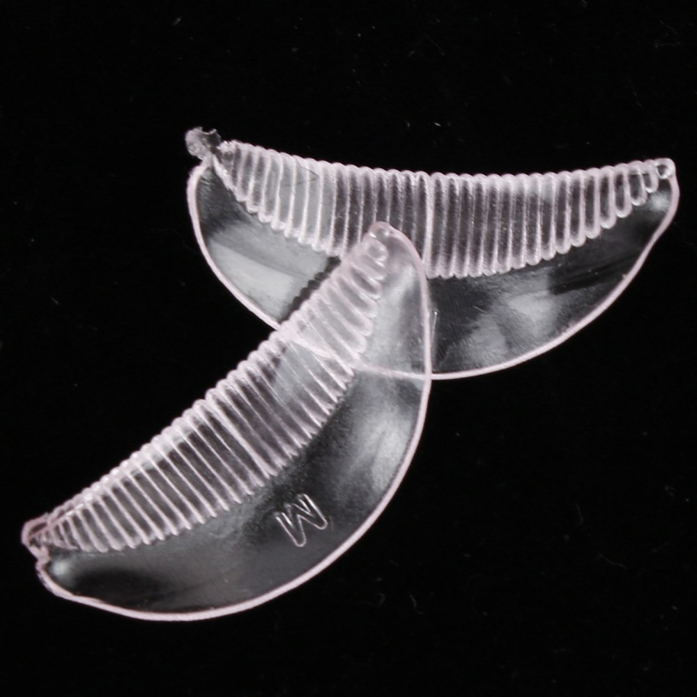 HOT 10pcs Eyelash Lift Perming Silicone Curler Pads Embedded