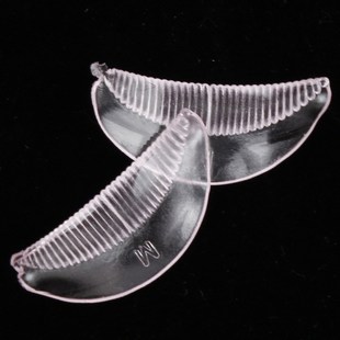 HOT 10pcs Eyelash Lift Perming Silicone Curler Pads Embedded