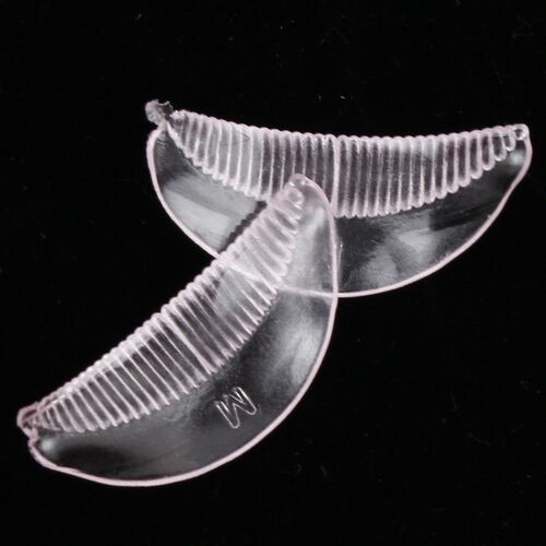 HOT 10pcs Eyelash Lift Perming Silicone Curler Pads Embedded