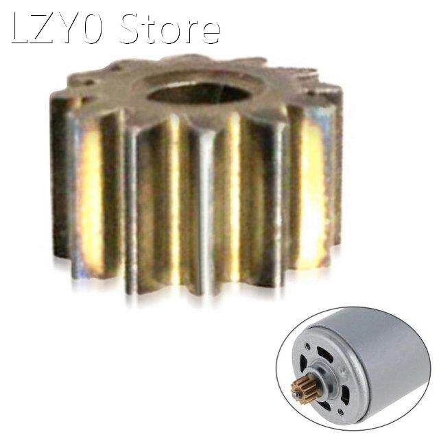1 pcs motor gear metal gears pinion 12t teeth metal ge