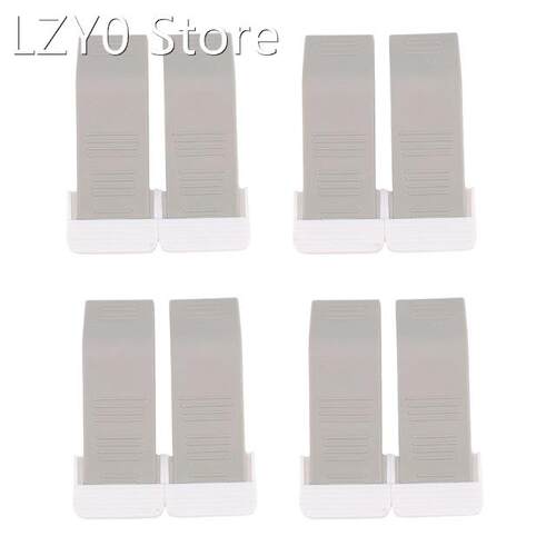 Door Stopper 8 Pack Set Premium Heavy Duty Door Stop Rubber