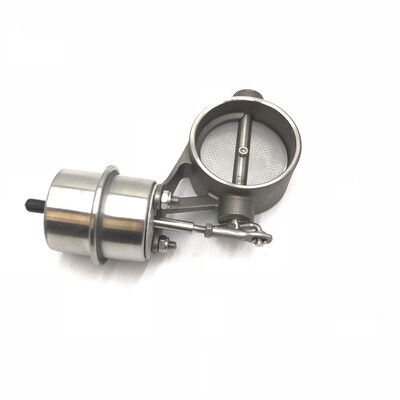 Car Exhaust Control Valve Set With Vacuum Actuator Cutout Pi
