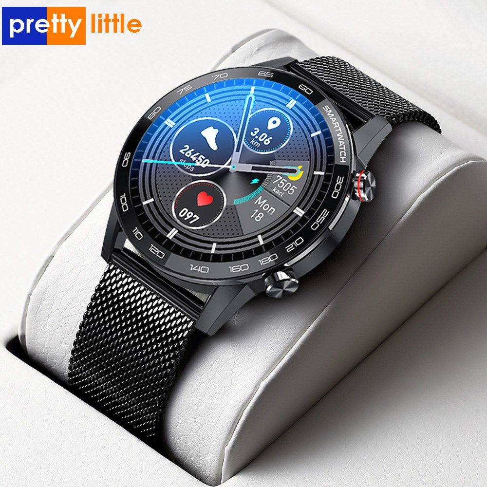 PL16 Smart Watch Men ECG PPG IP68 Waterproof Smartwatch 1.3