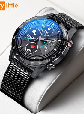 PL16 Smart Watch Men ECG PPG IP68 Waterproof Smartwatch 1.3