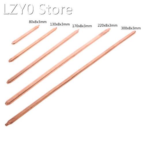 150mm/200mm/250mm/300mm Pure Copper Tube Tubing For Computer