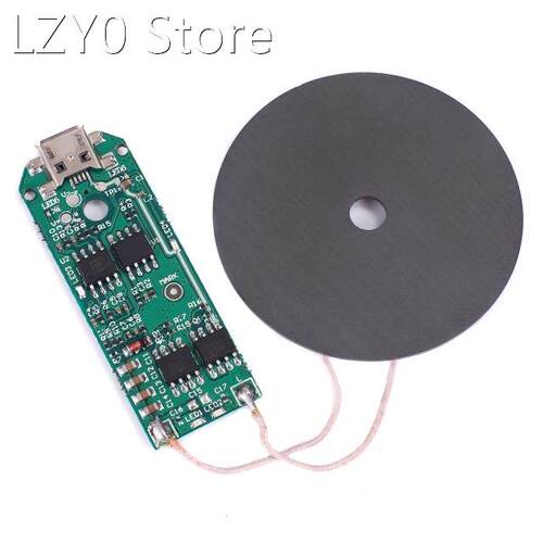 1pc universal Portable 5W Qi Fast Charging Wireless Charger