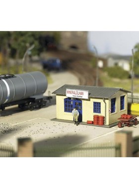 Miniature model  187  HO ratio  61834 terminal  rban buildi