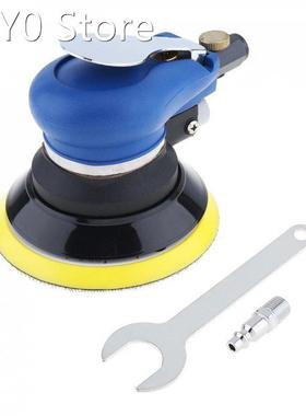 5 Inch Matte Surface Pneumatic Polishing Machine Random Orbi