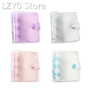 Girls Binder Notebook Cover Photo Card Organizer Diary