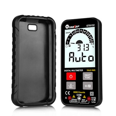 TOOLTOP ET813 Digital Multimeter Voltmeter Ammeter AC DC Vol