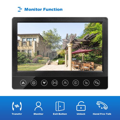 Video Intercom for Home Door Entry Phone Video Call Peephol