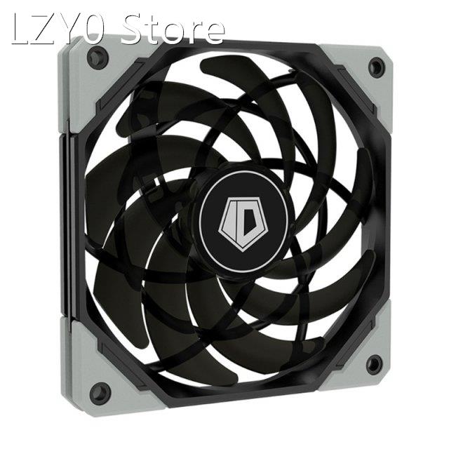 12015XT 120mm PWM PC Case Fan Ultra Slim Quiet 53.6CFM Compu