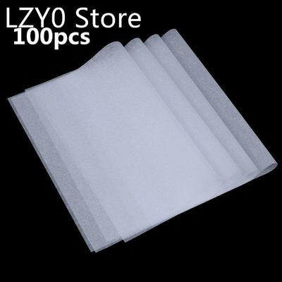 100pcs Translucent Tracing Paperfor Patterns Calligraphy Cra