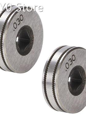 2X Mig Welder Wire Feed Drive Roller Roll Wheel Kit 25mm Dia