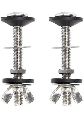 2pcs Accessories Cistern To WC Pan Practical Stainless Stee