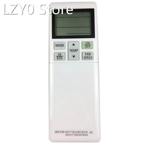 Replacement RLA502A700S for Mitsubishi Air Conditioner Remot